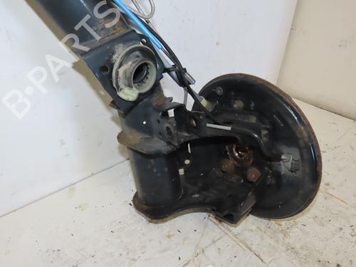 Rear axle RENAULT TWINGO III (BCM_, BCA_) 0.9 TCe 90 (BCM9, BCM2) | BP37624276M2 - Image 2