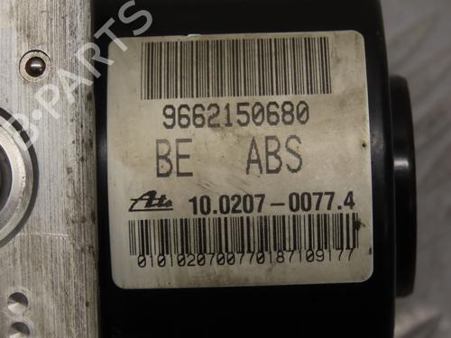 ABS pump PEUGEOT 207 (WA_, WC_) 1.6 HDi | BP24534652M43 