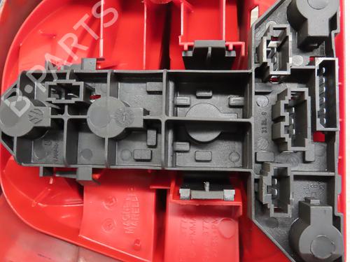 Right taillight VW GOLF IV (1J1) 1.9 TDI | BP10683880C35 