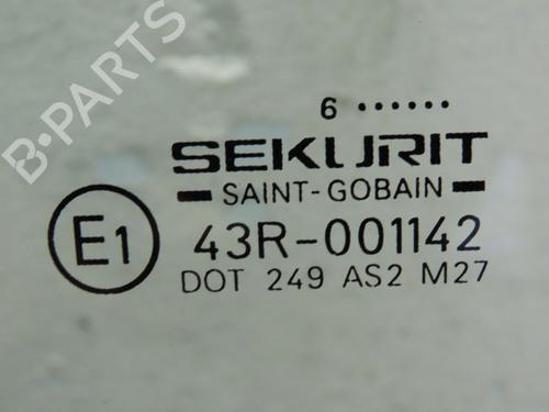 Front right door window CITROËN BERLINGO / BERLINGO FIRST MPV (MF_, GJK_, GFK_) 1.6 HDI 90 (MF9HX) | BP24706324C19 