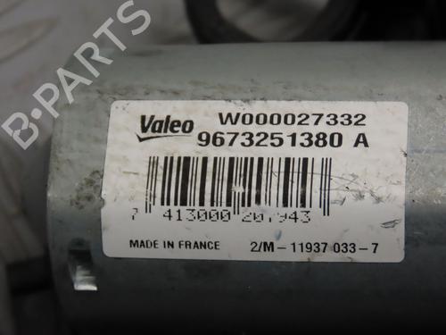 Rear wiper motor PEUGEOT 208 I (CA_, CC_) 1.2 VTi 68 / PureTech 68 | BP9382751M102 