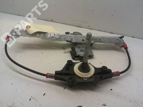 Used Rear right window mechanism Rear right window mechanism FORD FIESTA VI (CB1, CCN) 1.4 TDCi (68 hp) 9381593 9381593