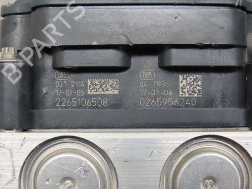 ABS pump PEUGEOT 308 II (LB_, LP_, LW_, LH_, L3_) 1.6 BlueHDi 120 | BP18913345M43 