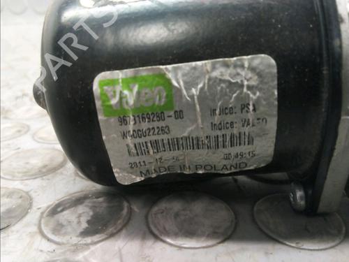 Viskermotor vindrude CITROËN C3 Picasso (SH_) 1.6 HDI 90 | BP17783217M29 