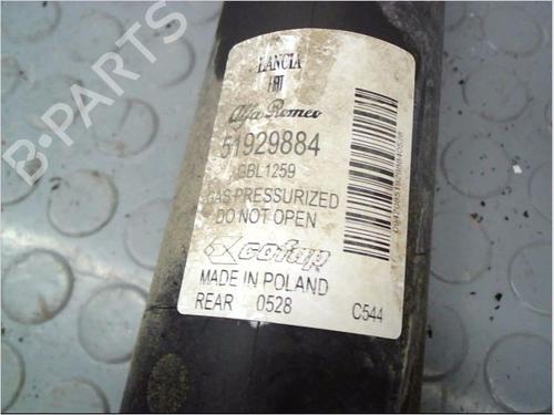 Used Right rear shock absorber Right rear shock absorber FIAT FIORINO Box Body/MPV (225_) 1.4 (225AXA1A, 225BXA1A) (78 hp) 10310269 10310269