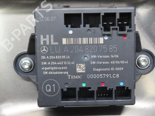 rear-left-window-mechanism-mercedes-benz-c-class-w204-2007-2008-2009-2010-2011-2012-2013-2014-2015-27488735 main image