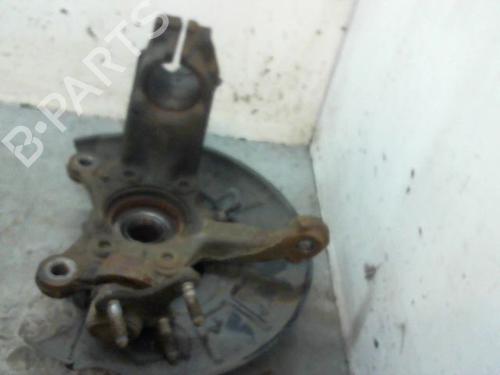 Left front steering knuckle SEAT LEON (1P1) 2.0 TDI 16V | BP14883761M25 
