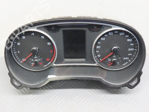 Used Instrument cluster AUDI A1 (8X1, 8XK) 1.4 TFSI (122 hp) 18104244