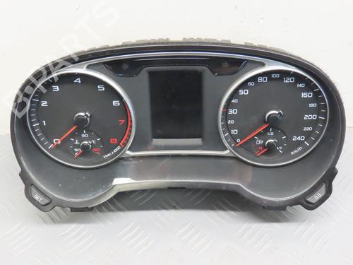 Instrument cluster AUDI A1 (8X1, 8XK) 1.4 TFSI (122 hp) 18104244