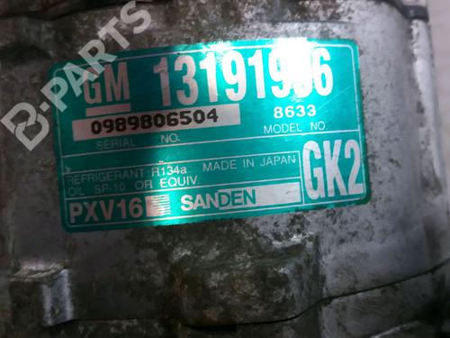AC compressor FIAT CROMA (194_) 2.2 16V | BP9386118M34 