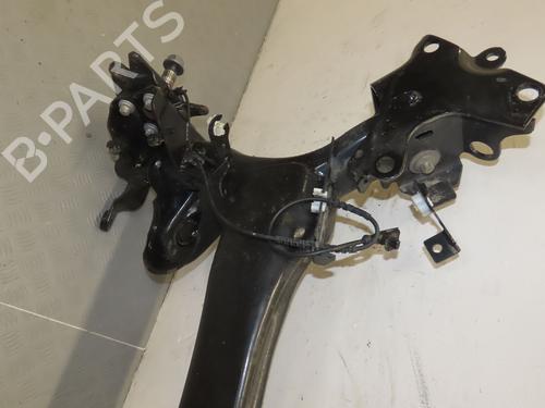 Rear axle RENAULT MEGANE III Hatchback (BZ0/1_, B3_) 1.2 TCe (BZ16, BZ28) | BP24832423M2 