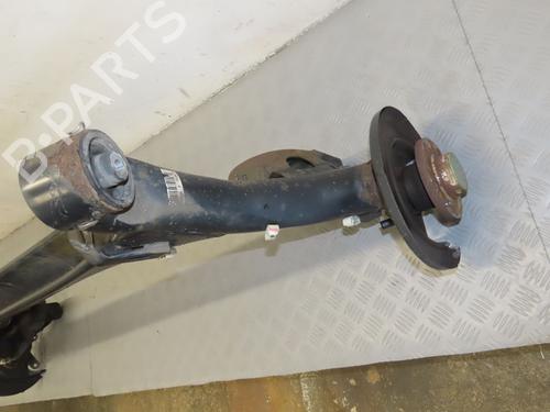 Used Rear axle AUDI A1 Sportback (8XA, 8XF) 1.4 TDI (90 hp) 25376191