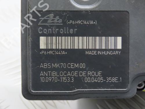 ABS pump PEUGEOT 207 SW (WK_) 1.6 HDi | BP19653288M43 