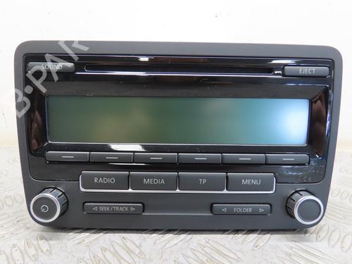 Used Radio VW POLO V (6R1, 6C1) 1.6 TDI (90 hp) 17779823
