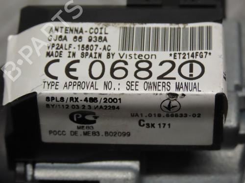 Ignition barrel MAZDA 2 (DY) 1.4 CD | BP9382412M48 - Image 4