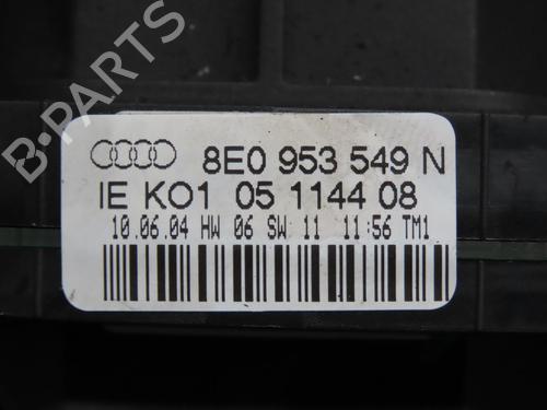 Rattstammestilk AUDI A4 B6 Avant (8E5) 1.9 TDI | BP17779665I23 
