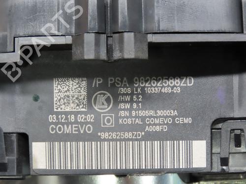 Used Steering column stalk PEUGEOT 3008 II SUV (MC_, MR_, MJ_, M4_) 1.2 THP/ PureTech 130 (MRHNSM, MRHNSU, MRHNSJ, MRHNYW,... (131 hp) 25778898