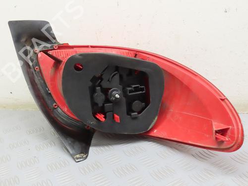 Right taillight PEUGEOT 206+ (2L_, 2M_) 1.1 | BP20151583C35 