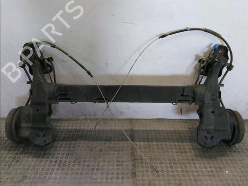 Used Rear axle PEUGEOT 208 I (CA_, CC_) 1.2 VTI 82 (82 hp) 17778334