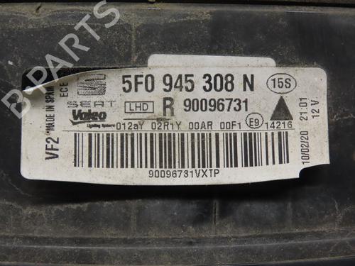 Used Right tailgate light SEAT LEON ST (5F8) 1.5 TSI (150 hp) 30093081