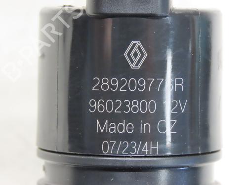 Used Washer pump RENAULT CLIO V (B7_) 1.0 LPG (B7MT) (101 hp) 29818726
