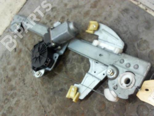 Used Front right window mechanism PEUGEOT 107 (PM_, PN_) 1.4 HDi (54 hp) 9381337