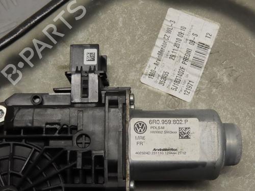 Front right window mechanism SKODA FABIA II (542) 1.2 TDI | BP26227418C23 