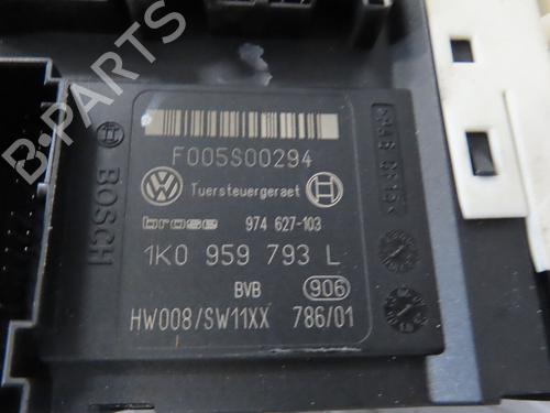 Used Front left window mechanism SEAT LEON (1P1) 1.9 TDI (105 hp) 18352246