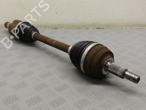 Left front driveshaft RENAULT MEGANE III Hatchback (BZ0/1_, B3_) 1.9 dCi (BZ0N, BZ0J) | BP19653277M38 
