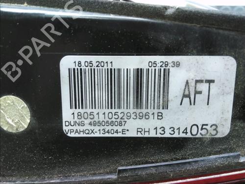 Right tailgate light OPEL ASTRA J Sports Tourer (P10) 1.7 CDTI (35) | BP17782583C80