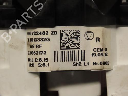 Used Climate control PEUGEOT 208 I (CA_, CC_) 1.6 HDi (92 hp) 17779498