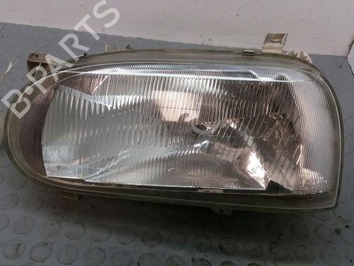 Used Left headlight VW GOLF III (1H1) 1.6 (75 hp) 23155716