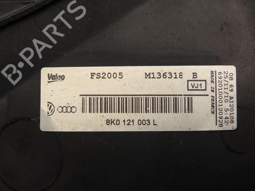 Used Radiator fan Radiator fan AUDI A4 B8 (8K2) 2.0 TDI (143 hp) 30867842 30867842