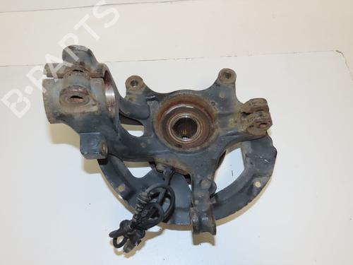 Left front steering knuckle RENAULT MEGANE IV Grandtour (K9A/M/N_) 1.5 dCi 110 | BP32178722M25