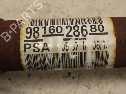 Right front driveshaft PEUGEOT 208 I (CA_, CC_) 1.6 HDi / BlueHDi 75 | BP30291650M39