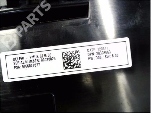Climate control CITROËN DS4 (NX_) 2.0 HDi 165 | BP10114015I5 