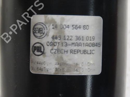 Front wiper motor PEUGEOT EXPERT Van (VF3A_, VF3U_, VF3X_) 2.0 HDi 120 | BP27352093M29 