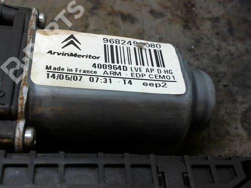 Front right window mechanism CITROËN C4 Grand Picasso I (UA_) 1.6 HDi | BP9381146C23 