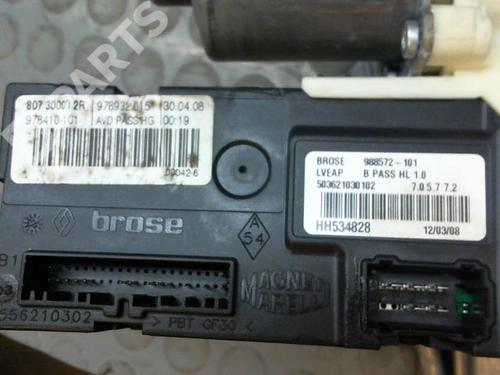 Front right window mechanism RENAULT LAGUNA III Grandtour (KT0/1) 2.0 dCi (KT01, KT08, KT09, KT0K, KT12, KT1D, KT1W) | BP9383800C23 