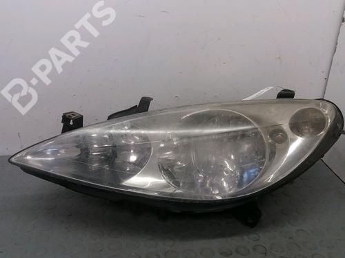 Used Left headlight Left headlight PEUGEOT 307 (3A/C) 2.0 HDi 90 (90 hp) 9387912 9387912