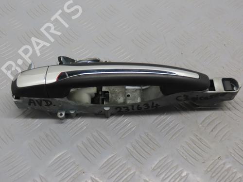 Front right exterior door handle CITROËN C3 Picasso (SH_) 1.6 VTi 120 | BP17780847C129 