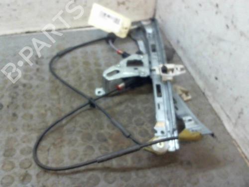 Used Front left window mechanism PEUGEOT 206 Hatchback (2A/C) 1.4 i (75 hp) 9380639