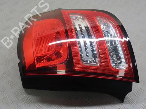 Right taillight CITROËN C3 II (SC_) 1.4 VTi 95 | BP25250496C35 