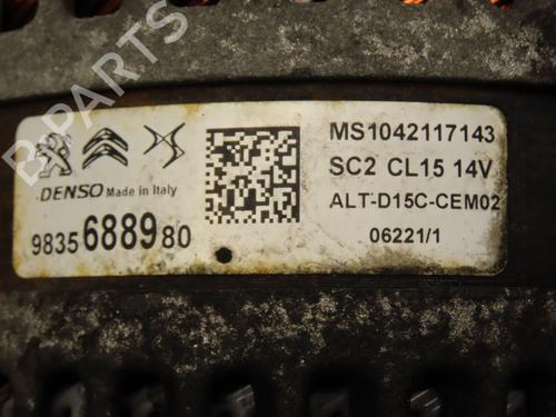 Alternator PEUGEOT 208 II (UB_, UP_, UW_, UJ_) 1.5 BlueHDI 100 | BP29757666M7 