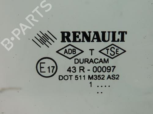 Türscheibe rechts vorne für RENAULT CLIO III (BR0/1, CR0/1) 1.5 dCi (75 hp) 30365927