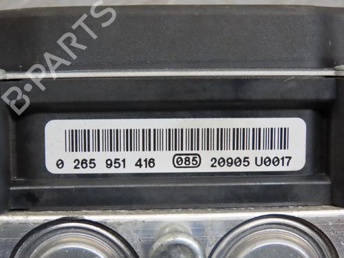 ABS pump CITROËN C5 III Break (RW_) 2.0 HDi 140 | BP23413179M43 
