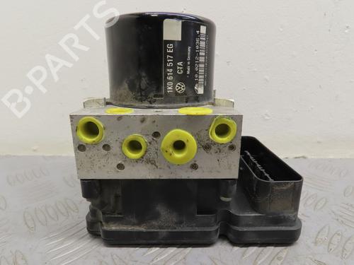 Used ABS pump VW TOURAN (1T3) 1.6 TDI (105 hp) 18076607