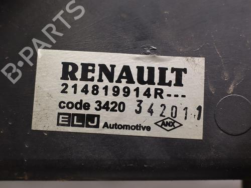 Used Radiator fan Radiator fan DACIA DUSTER (HS_) 1.5 dCi (HSMC) (107 hp) 36758402 36758402