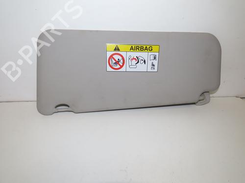 Used Right sun visor Right sun visor PEUGEOT EXPERT Van (V_) 2.0 BlueHDi 180 (177 hp) 34201022 34201022