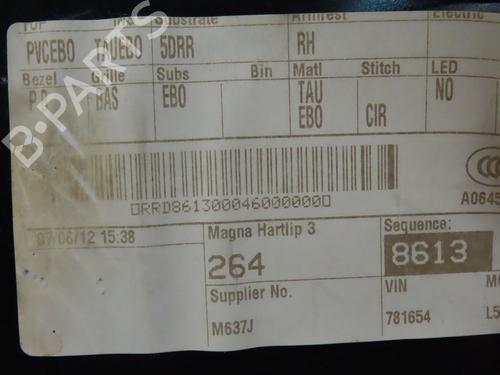 Used Rear right panel LAND ROVER RANGE ROVER EVOQUE (L538) 2.2 D 4x4 (190 hp) 30767778